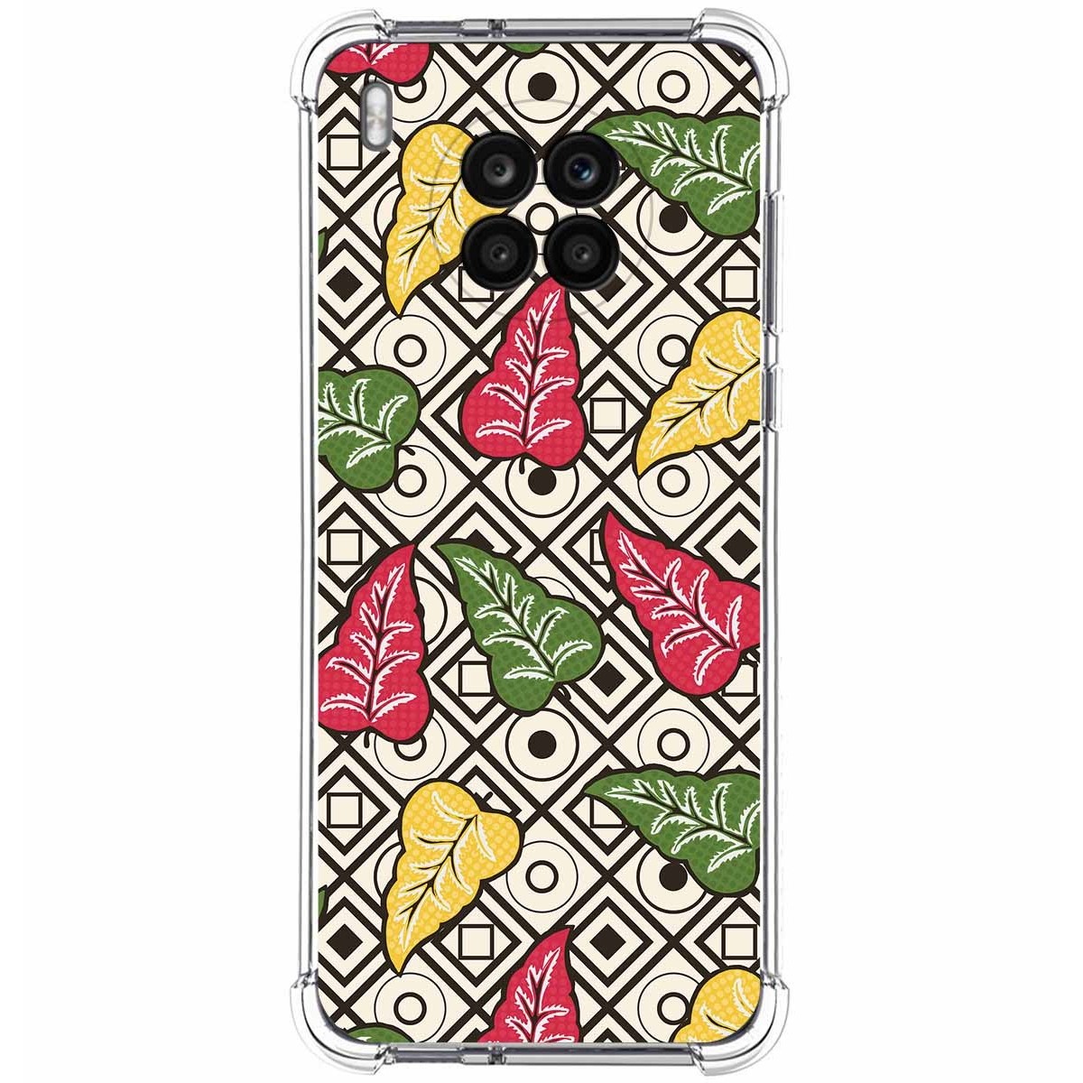 Funda Silicona Antigolpes para Huawei Honor 50 Lite 5G / Nova 8i diseño Flores 11 Dibujos