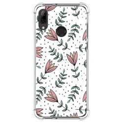 Funda Silicona Antigolpes para Huawei P Smart 2019 / Honor 10 Lite diseño Flores 01 Dibujos