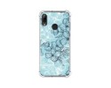Funda Silicona Antigolpes para Huawei P Smart 2019 / Honor 10 Lite diseño Flores 03 Dibujos