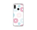 Funda Silicona Antigolpes para Huawei P Smart 2019 / Honor 10 Lite diseño Flores 06 Dibujos