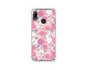 Funda Silicona Antigolpes para Huawei P Smart 2019 / Honor 10 Lite diseño Flores 07 Dibujos