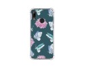 Funda Silicona Antigolpes para Huawei P Smart 2019 / Honor 10 Lite diseño Flores 10 Dibujos