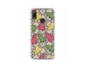 Funda Silicona Antigolpes para Huawei P Smart 2019 / Honor 10 Lite diseño Flores 11 Dibujos