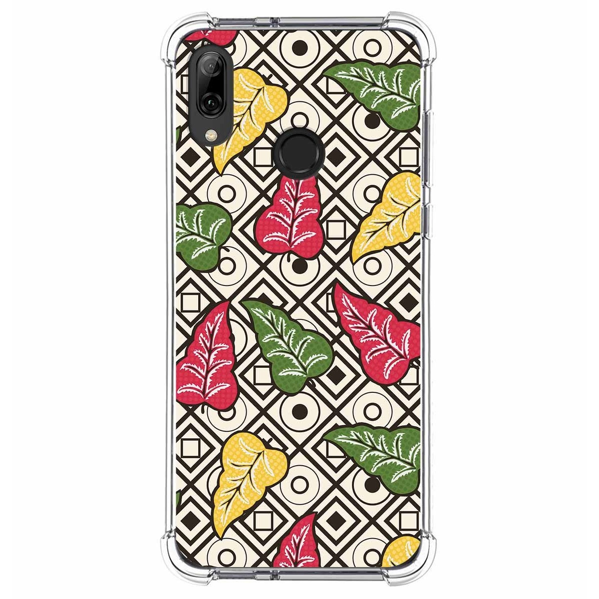 Funda Silicona Antigolpes para Huawei P Smart 2019 / Honor 10 Lite diseño Flores 11 Dibujos