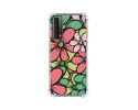 Funda Silicona Antigolpes para Huawei P Smart 2021 diseño Flores 02 Dibujos