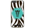 Funda Gel Tpu para Doogee X30 Diseño Cebra Dibujos