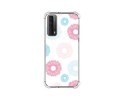 Funda Silicona Antigolpes para Huawei P Smart 2021 diseño Flores 06 Dibujos