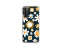 Funda Silicona Antigolpes para Huawei P Smart 2021 diseño Flores 08 Dibujos