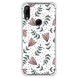 Funda Silicona Antigolpes para Huawei P Smart Z diseño Flores 01 Dibujos