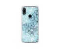 Funda Silicona Antigolpes para Huawei P Smart Z diseño Flores 03 Dibujos