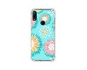 Funda Silicona Antigolpes para Huawei P Smart Z diseño Flores 05 Dibujos