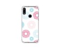 Funda Silicona Antigolpes para Huawei P Smart Z diseño Flores 06 Dibujos