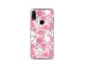 Funda Silicona Antigolpes para Huawei P Smart Z diseño Flores 07 Dibujos