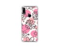 Funda Silicona Antigolpes para Huawei P Smart Z diseño Flores 09 Dibujos