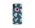 Funda Silicona Antigolpes para Huawei P Smart Z diseño Flores 10 Dibujos