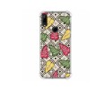 Funda Silicona Antigolpes para Huawei P Smart Z diseño Flores 11 Dibujos