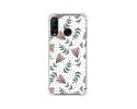 Funda Silicona Antigolpes para Huawei P30 Lite diseño Flores 01 Dibujos