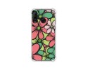 Funda Silicona Antigolpes para Huawei P30 Lite diseño Flores 02 Dibujos