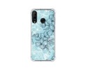 Funda Silicona Antigolpes para Huawei P30 Lite diseño Flores 03 Dibujos