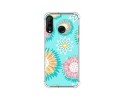 Funda Silicona Antigolpes para Huawei P30 Lite diseño Flores 05 Dibujos