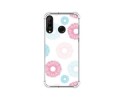 Funda Silicona Antigolpes para Huawei P30 Lite diseño Flores 06 Dibujos