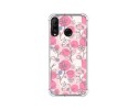 Funda Silicona Antigolpes para Huawei P30 Lite diseño Flores 07 Dibujos