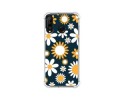 Funda Silicona Antigolpes para Huawei P30 Lite diseño Flores 08 Dibujos