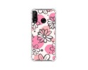 Funda Silicona Antigolpes para Huawei P30 Lite diseño Flores 09 Dibujos