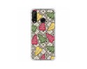 Funda Silicona Antigolpes para Huawei P30 Lite diseño Flores 11 Dibujos