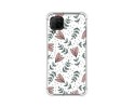 Funda Silicona Antigolpes para Huawei P40 Lite diseño Flores 01 Dibujos