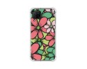 Funda Silicona Antigolpes para Huawei P40 Lite diseño Flores 02 Dibujos