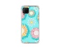 Funda Silicona Antigolpes para Huawei P40 Lite diseño Flores 05 Dibujos