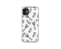 Funda Silicona Antigolpes para Iphone 11 (6.1) diseño Flores 01 Dibujos