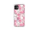 Funda Silicona Antigolpes para Iphone 11 (6.1) diseño Flores 07 Dibujos