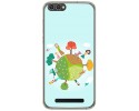 Funda Gel Tpu para Doogee X30 Diseño Familia Dibujos