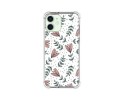 Funda Silicona Antigolpes para Iphone 12 Mini (5.4) diseño Flores 01 Dibujos