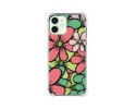 Funda Silicona Antigolpes para Iphone 12 Mini (5.4) diseño Flores 02 Dibujos