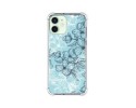 Funda Silicona Antigolpes para Iphone 12 Mini (5.4) diseño Flores 03 Dibujos