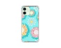 Funda Silicona Antigolpes para Iphone 12 Mini (5.4) diseño Flores 05 Dibujos