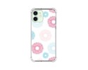 Funda Silicona Antigolpes para Iphone 12 Mini (5.4) diseño Flores 06 Dibujos