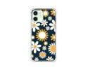 Funda Silicona Antigolpes para Iphone 12 Mini (5.4) diseño Flores 08 Dibujos