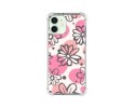 Funda Silicona Antigolpes para Iphone 12 Mini (5.4) diseño Flores 09 Dibujos