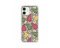 Funda Silicona Antigolpes para Iphone 12 Mini (5.4) diseño Flores 11 Dibujos