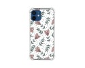 Funda Silicona Antigolpes para Iphone 12 / 12 Pro (6.1) diseño Flores 01 Dibujos