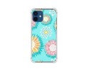 Funda Silicona Antigolpes para Iphone 12 / 12 Pro (6.1) diseño Flores 05 Dibujos