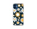 Funda Silicona Antigolpes para Iphone 12 / 12 Pro (6.1) diseño Flores 08 Dibujos