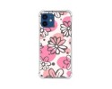 Funda Silicona Antigolpes para Iphone 12 / 12 Pro (6.1) diseño Flores 09 Dibujos