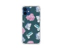 Funda Silicona Antigolpes para Iphone 12 / 12 Pro (6.1) diseño Flores 10 Dibujos