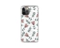 Funda Silicona Antigolpes para Iphone 12 Pro Max (6.7) diseño Flores 01 Dibujos