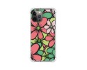 Funda Silicona Antigolpes para Iphone 12 Pro Max (6.7) diseño Flores 02 Dibujos